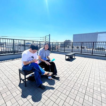 Plat Hostel Keikyu Haneda Home Токио Экстерьер фото