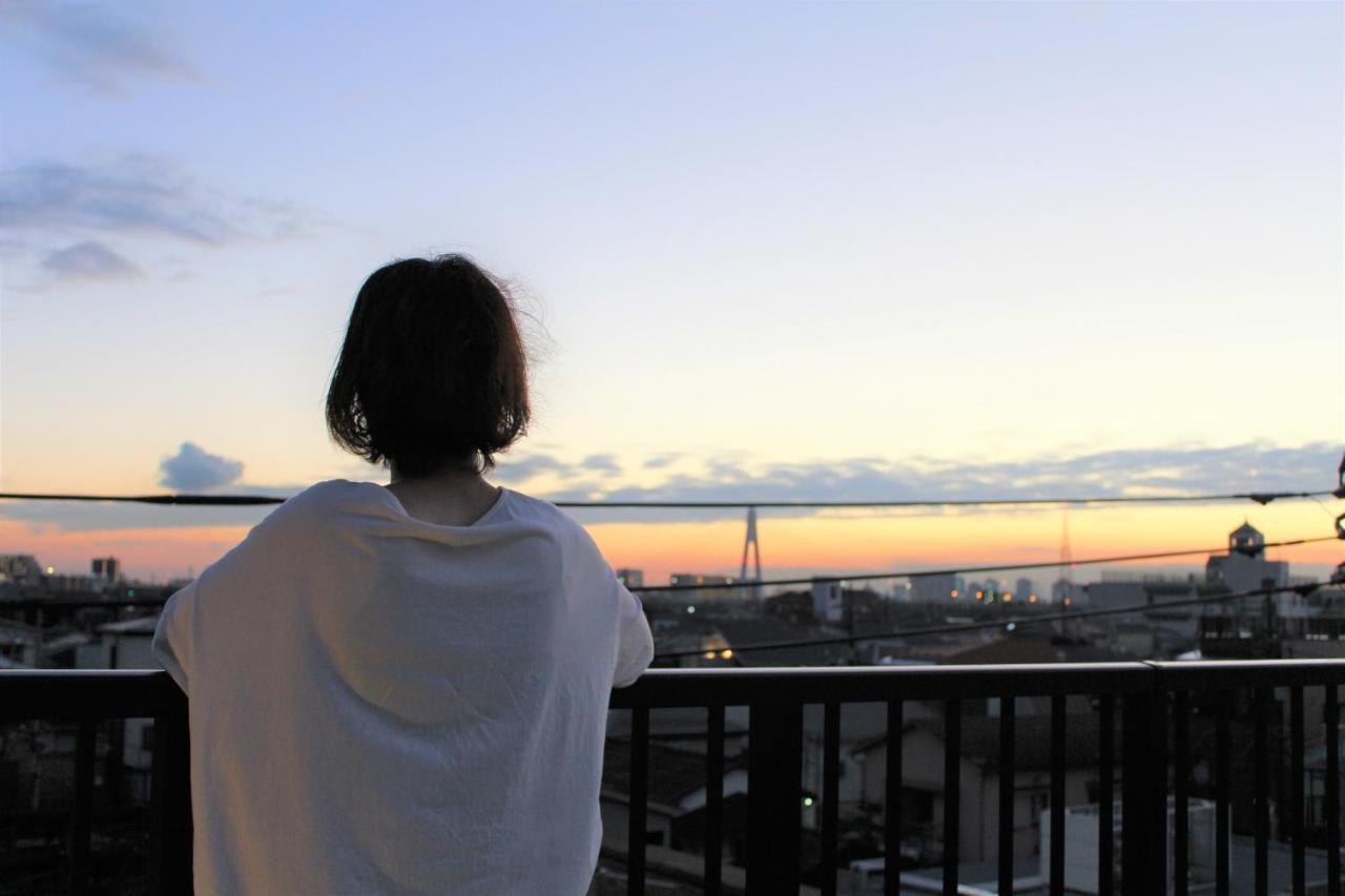Plat Hostel Keikyu Haneda Home Токио Экстерьер фото