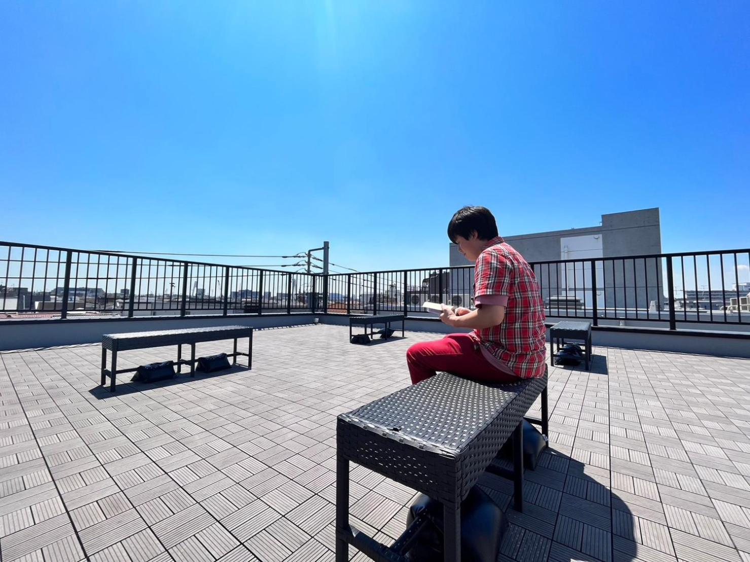 Plat Hostel Keikyu Haneda Home Токио Экстерьер фото
