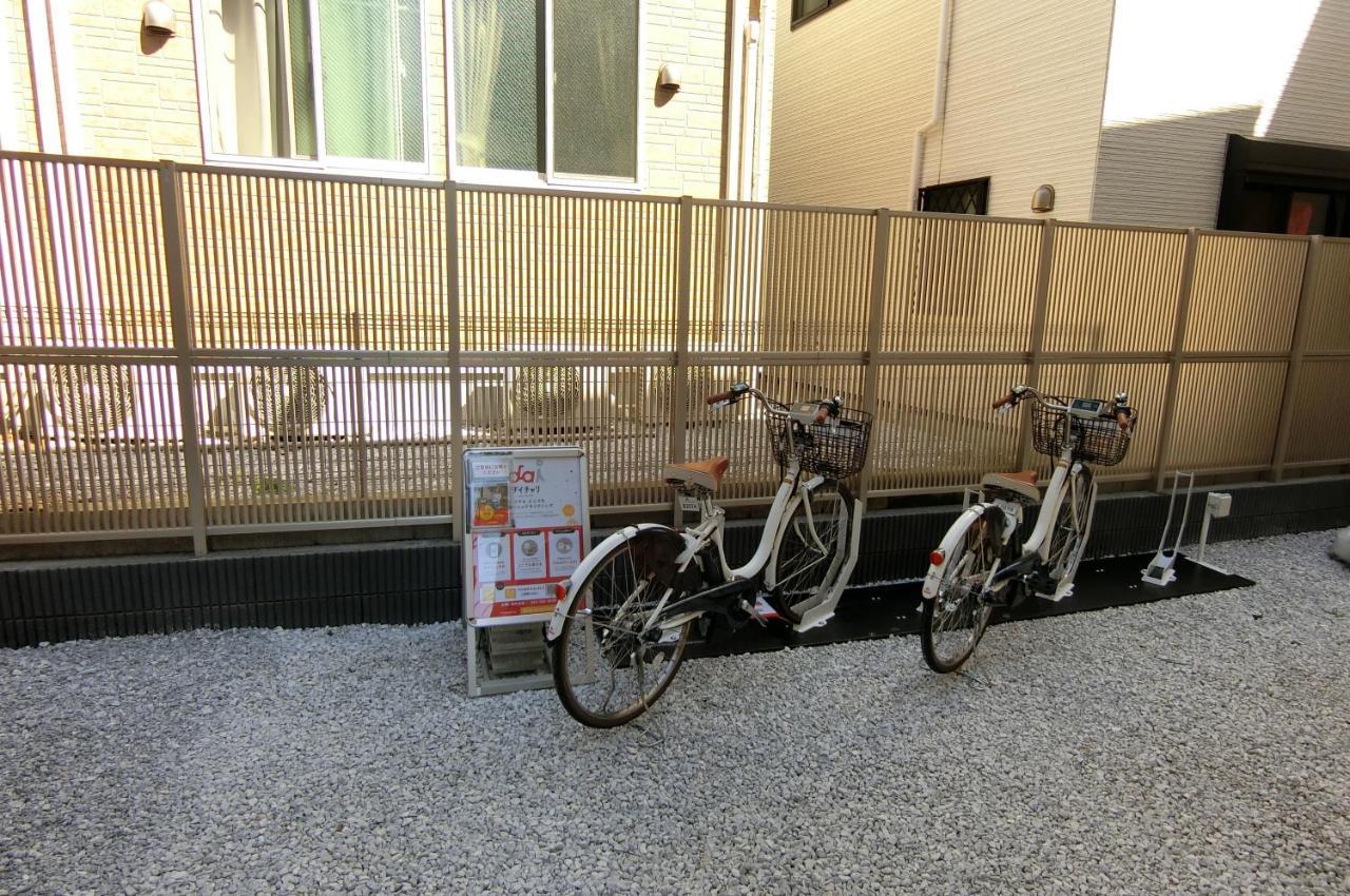 Plat Hostel Keikyu Haneda Home Токио Экстерьер фото