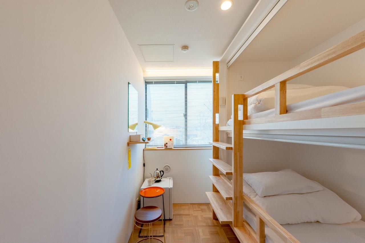 Plat Hostel Keikyu Haneda Home Токио Экстерьер фото