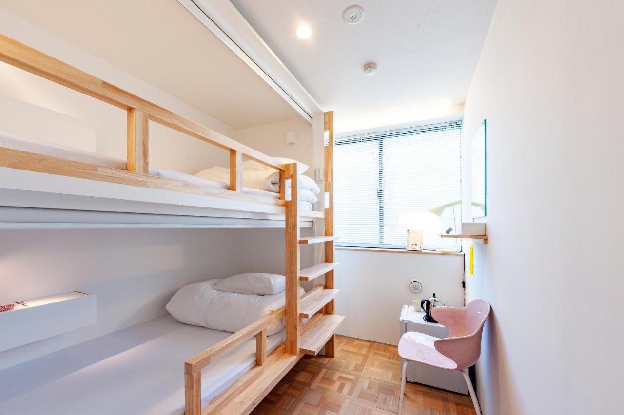 Plat Hostel Keikyu Haneda Home Токио Экстерьер фото