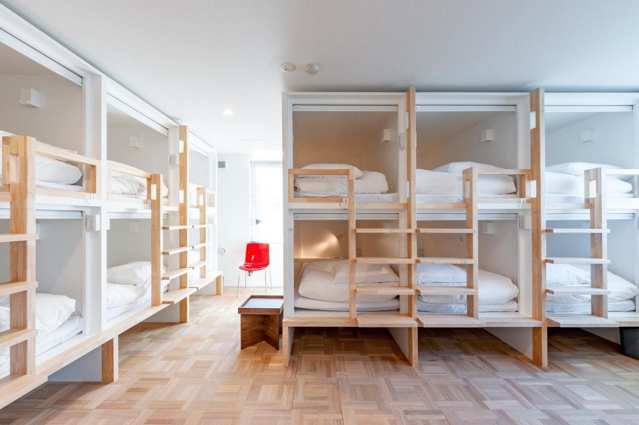 Plat Hostel Keikyu Haneda Home Токио Экстерьер фото