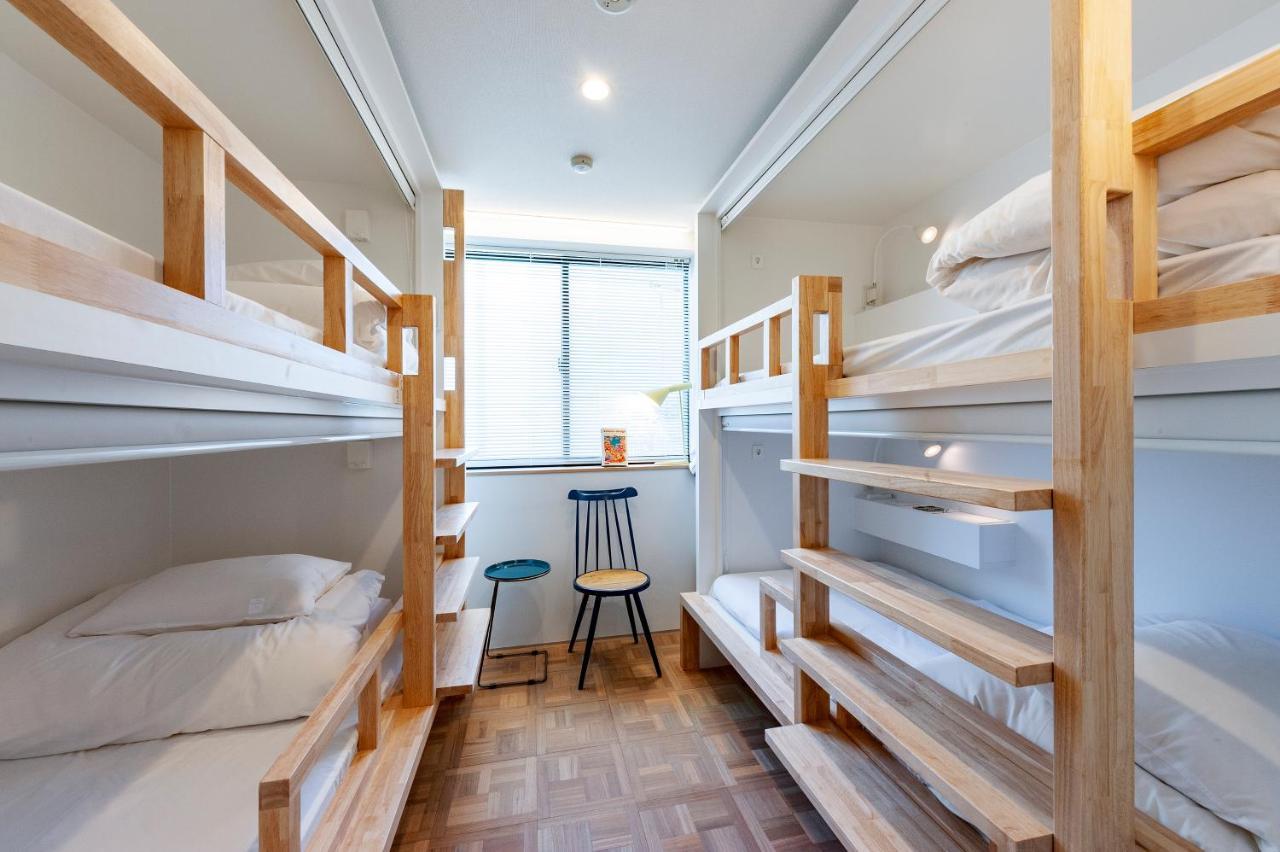 Plat Hostel Keikyu Haneda Home Токио Экстерьер фото