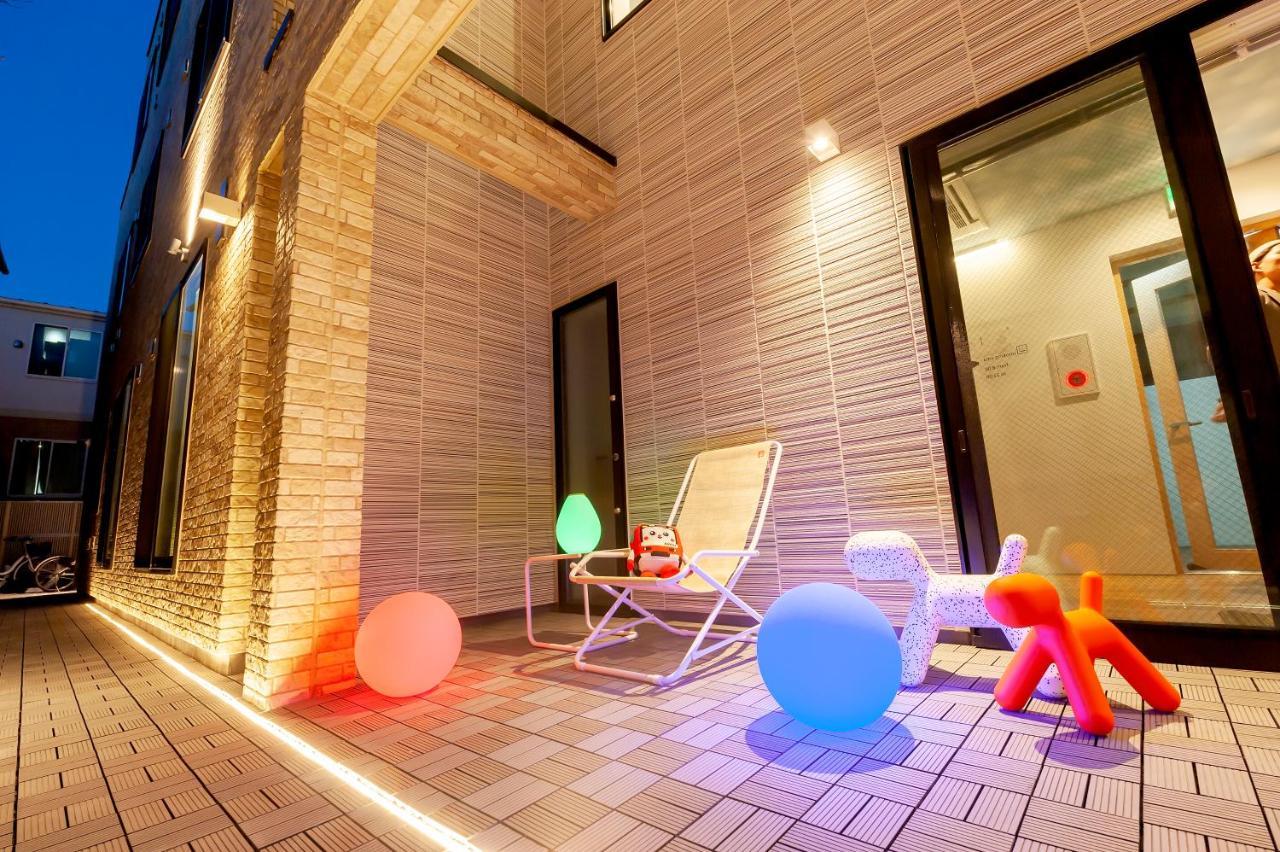 Plat Hostel Keikyu Haneda Home Токио Экстерьер фото