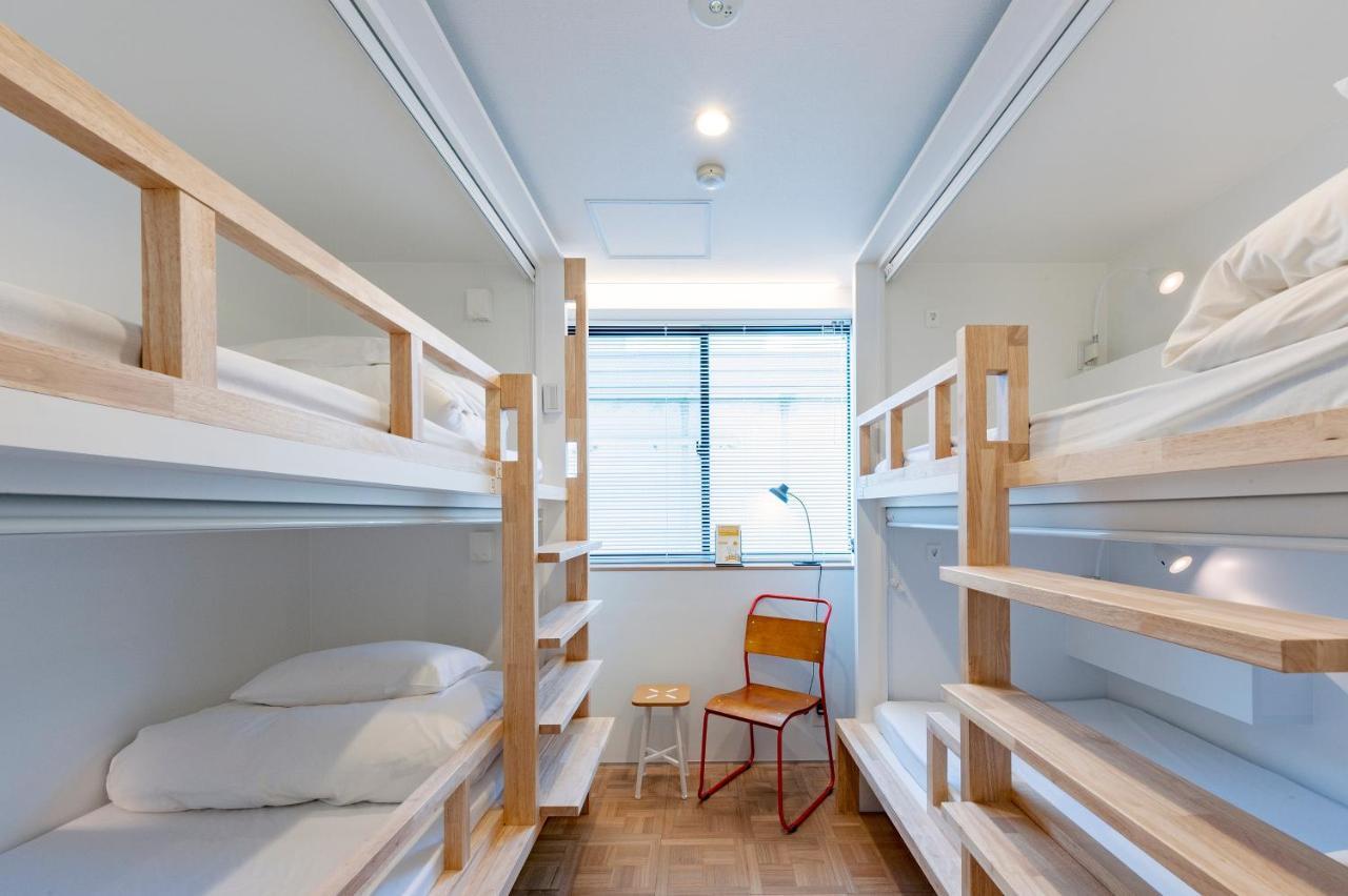 Plat Hostel Keikyu Haneda Home Токио Экстерьер фото