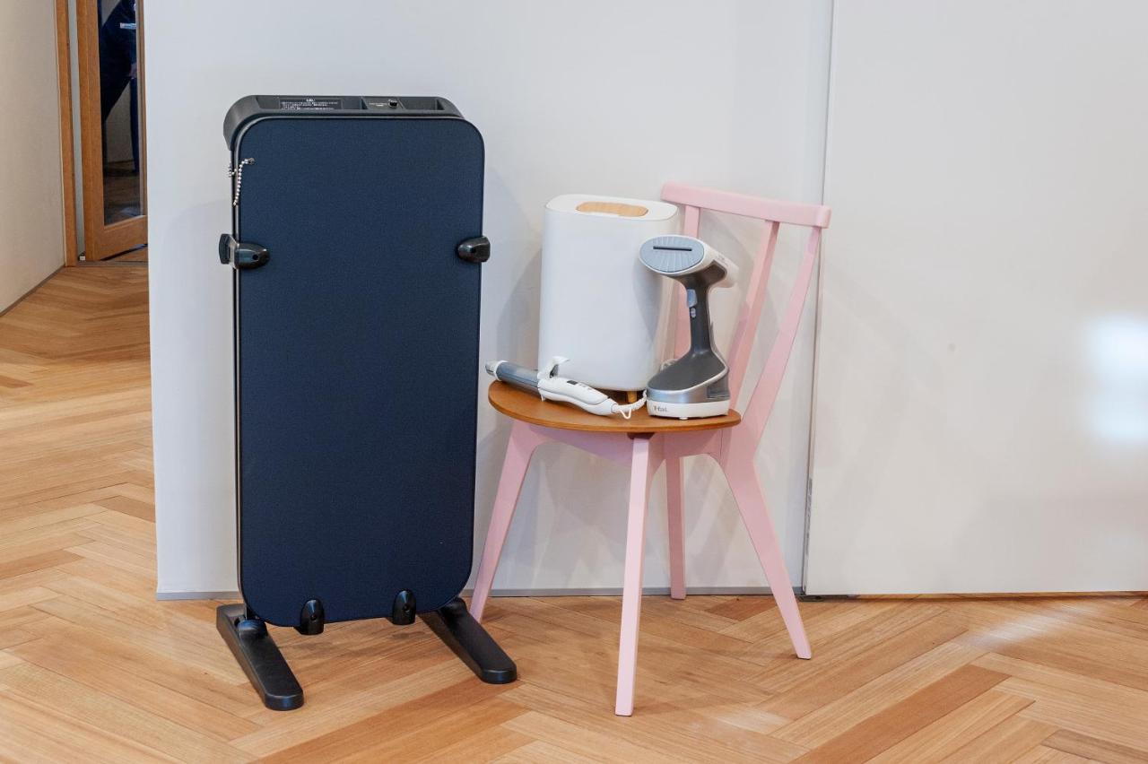 Plat Hostel Keikyu Haneda Home Токио Экстерьер фото