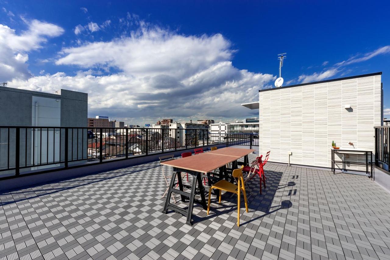 Plat Hostel Keikyu Haneda Home Токио Экстерьер фото