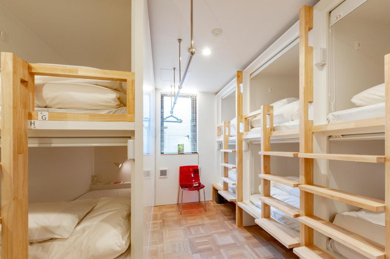 Plat Hostel Keikyu Haneda Home Токио Экстерьер фото