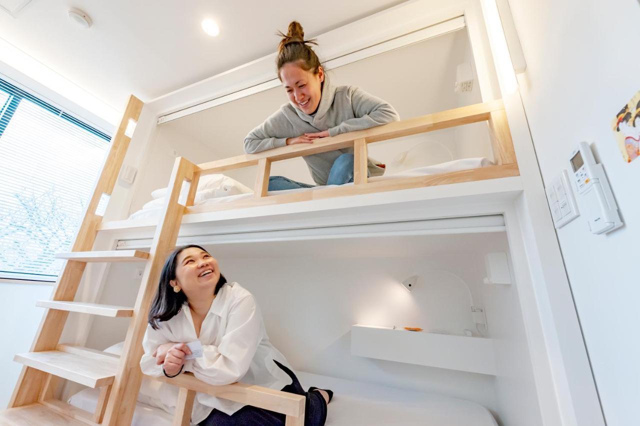 Plat Hostel Keikyu Haneda Home Токио Экстерьер фото