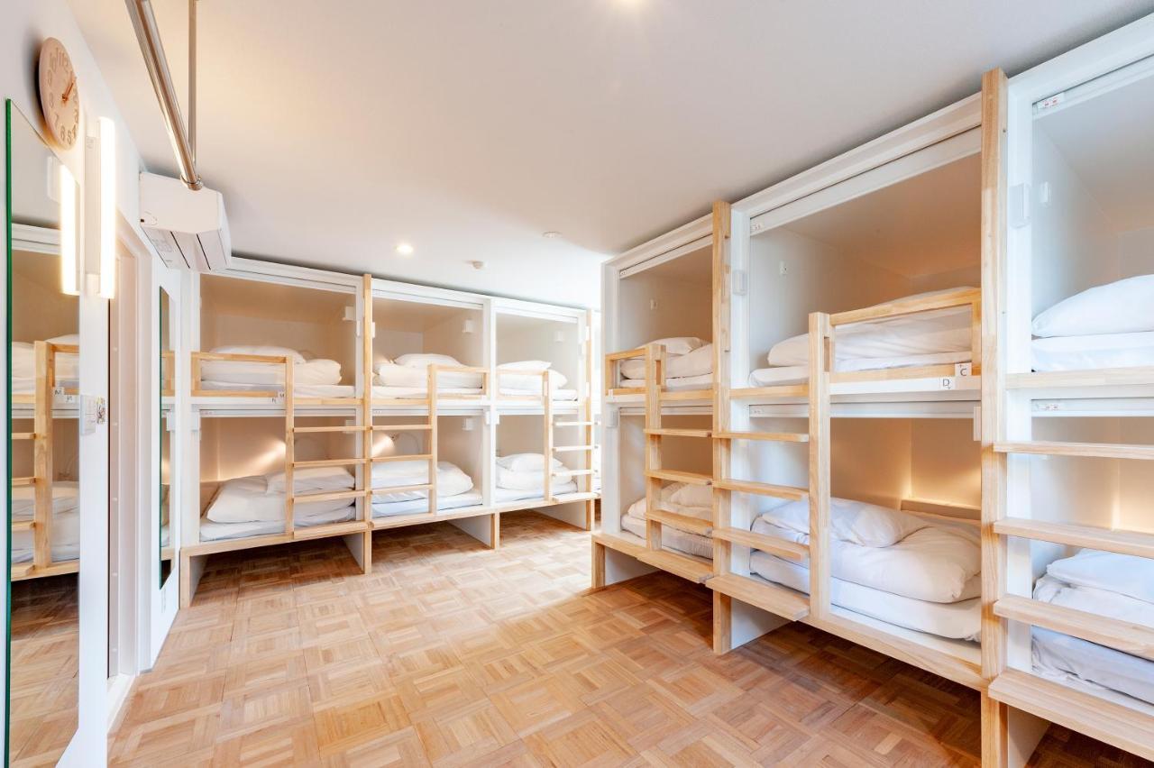 Plat Hostel Keikyu Haneda Home Токио Экстерьер фото