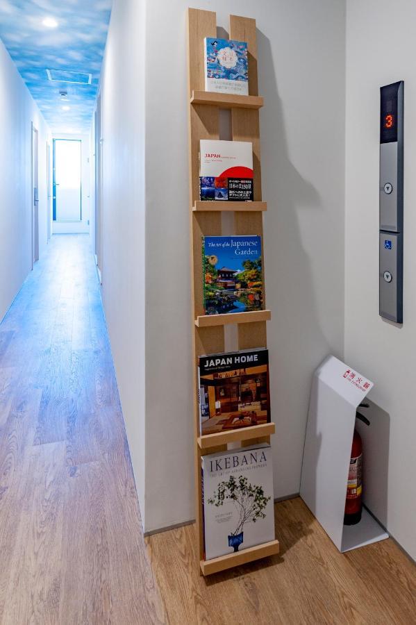 Plat Hostel Keikyu Haneda Home Токио Экстерьер фото