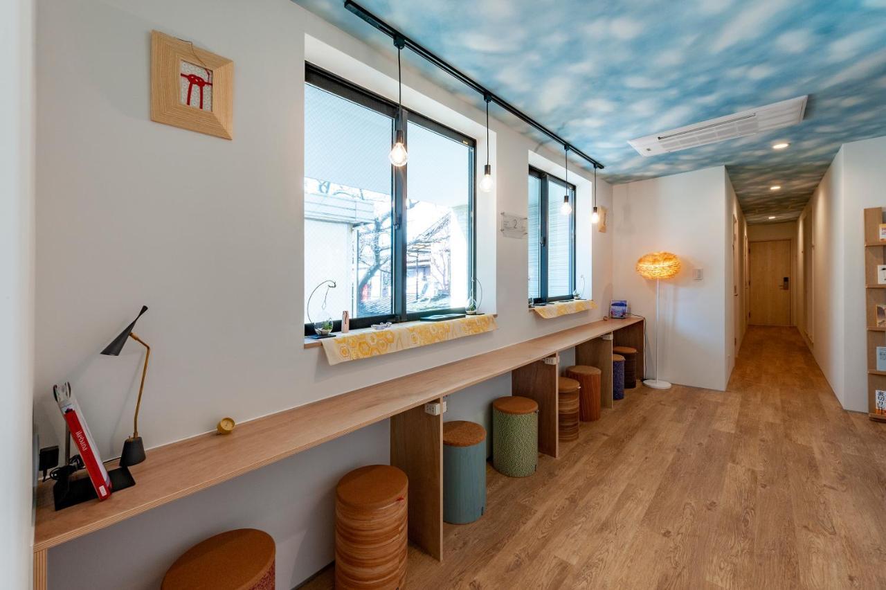 Plat Hostel Keikyu Haneda Home Токио Экстерьер фото